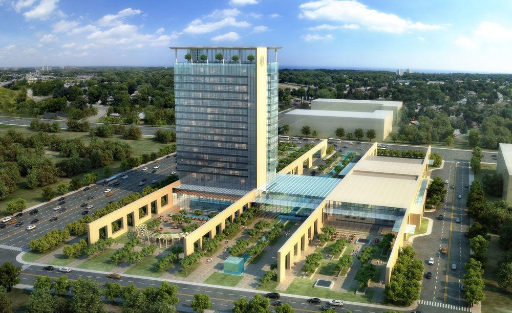 Sheraton Langfang Chaobai River Hotel Dachang  Екстериор снимка