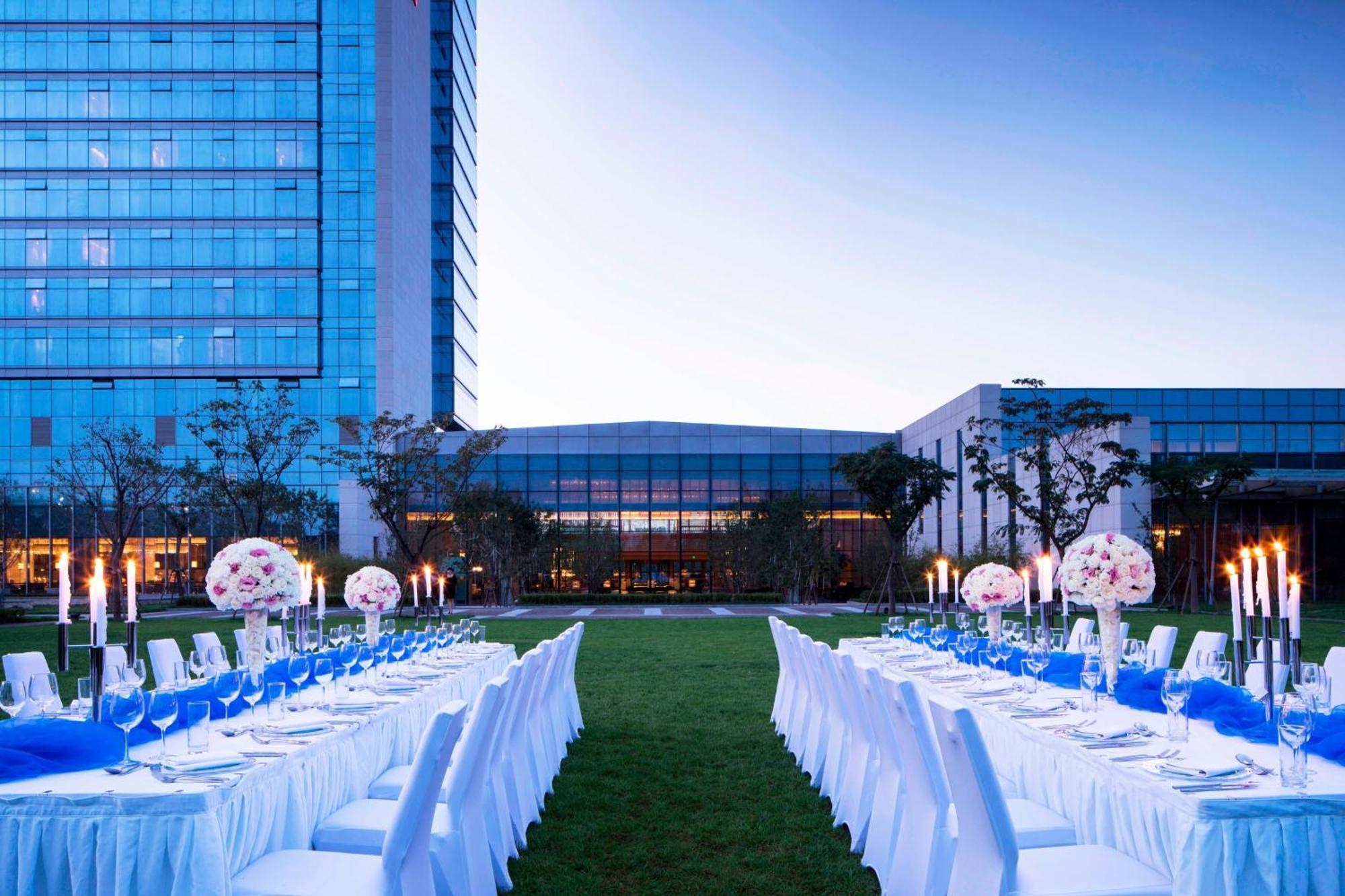 Sheraton Langfang Chaobai River Hotel Dachang  Екстериор снимка
