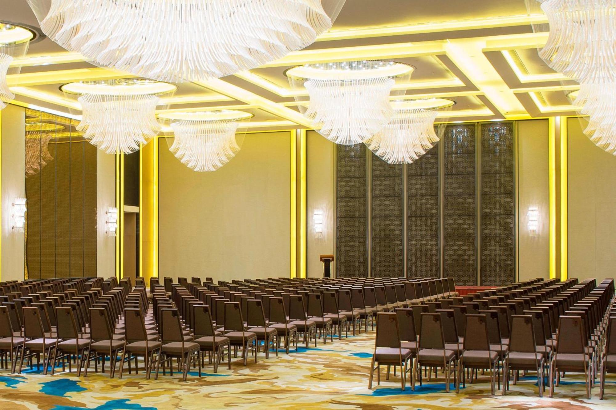 Sheraton Langfang Chaobai River Hotel Dachang  Екстериор снимка