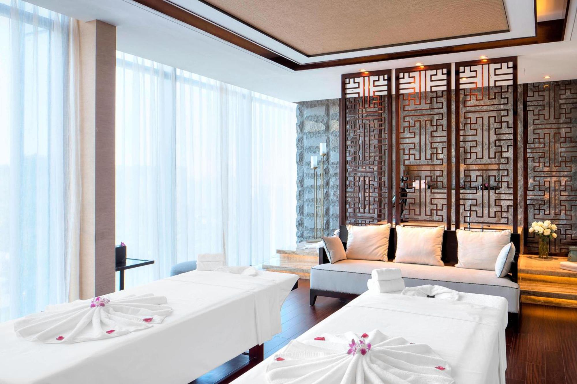 Sheraton Langfang Chaobai River Hotel Dachang  Екстериор снимка