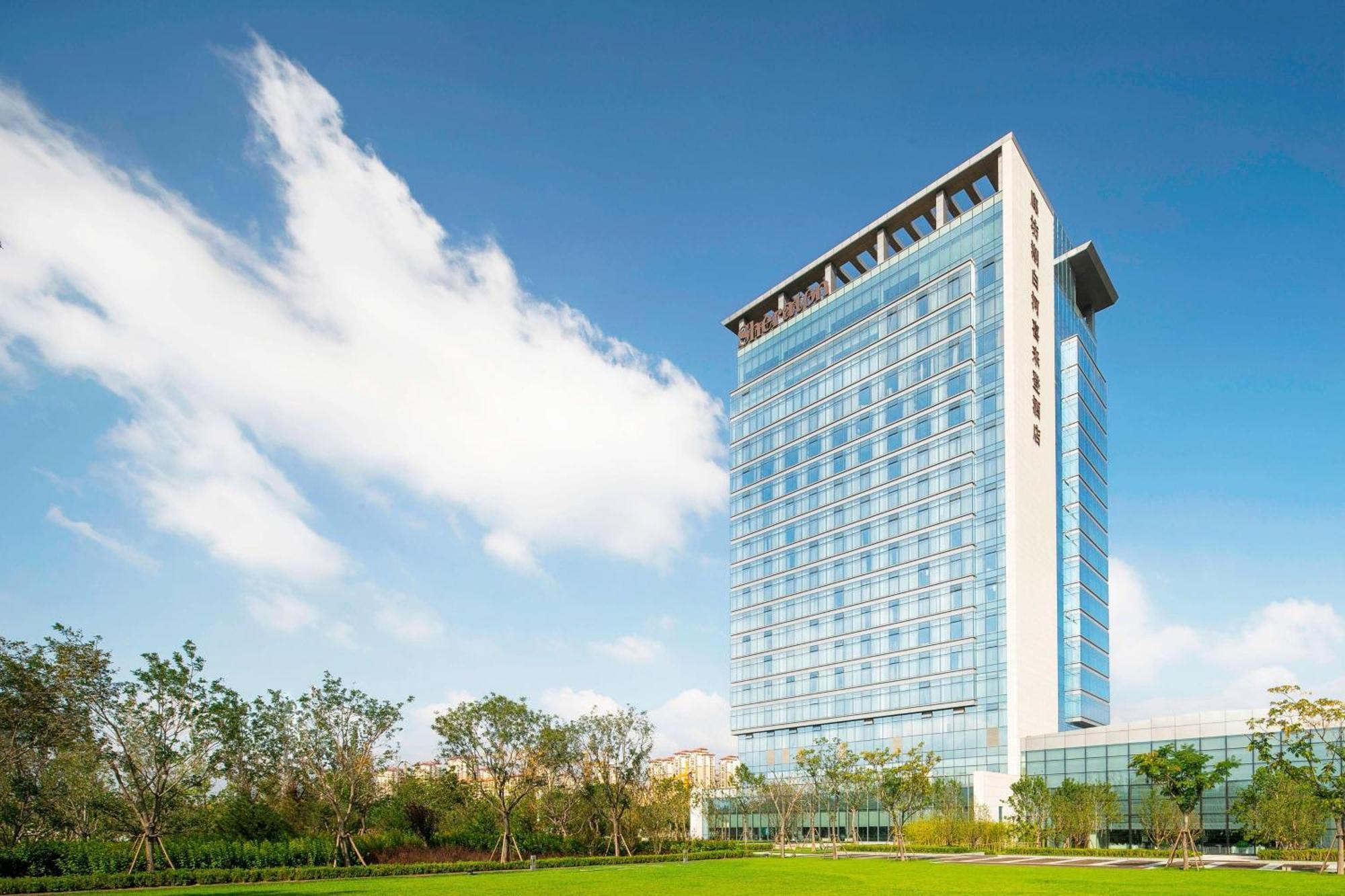 Sheraton Langfang Chaobai River Hotel Dachang  Екстериор снимка
