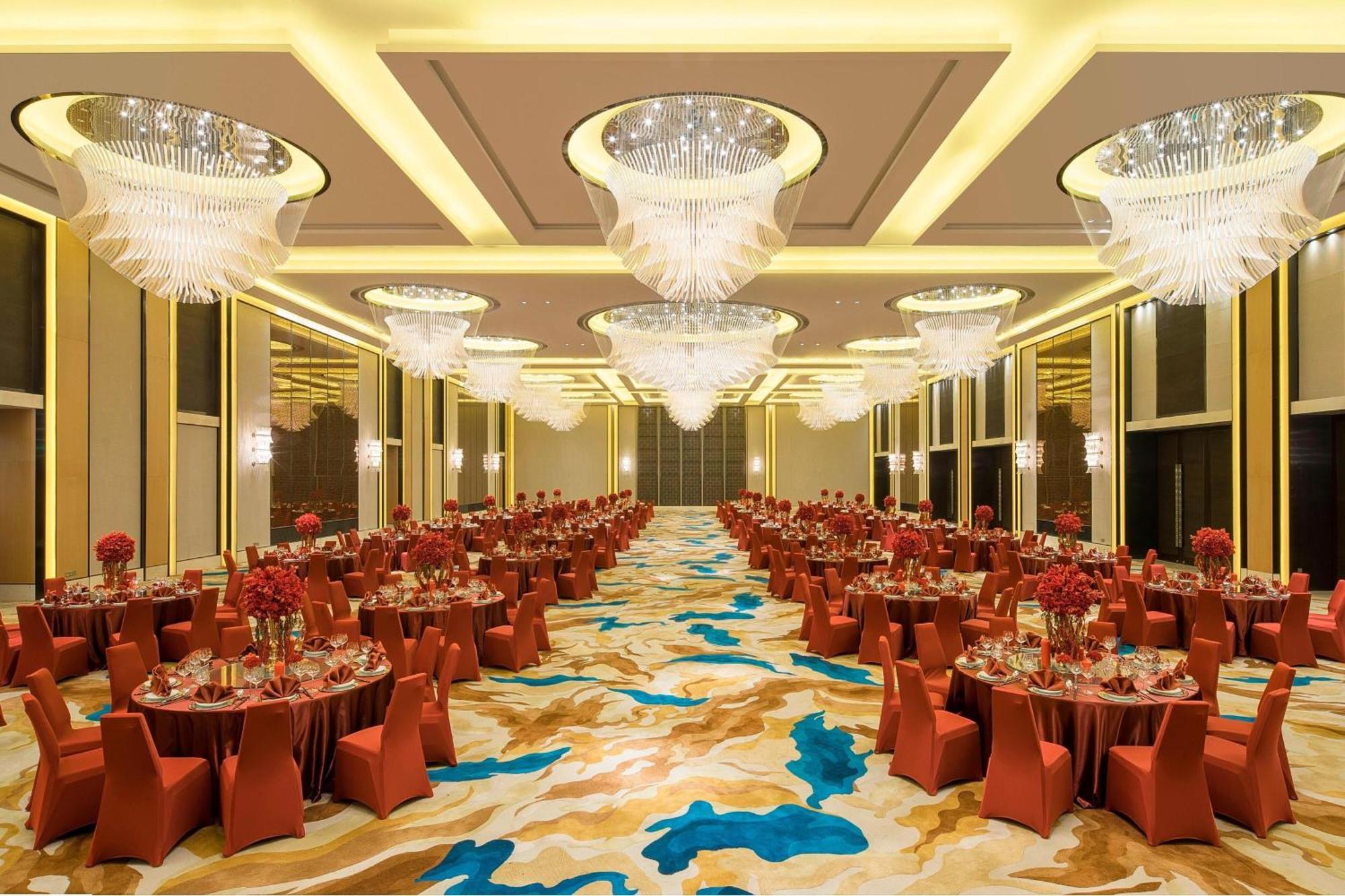 Sheraton Langfang Chaobai River Hotel Dachang  Екстериор снимка