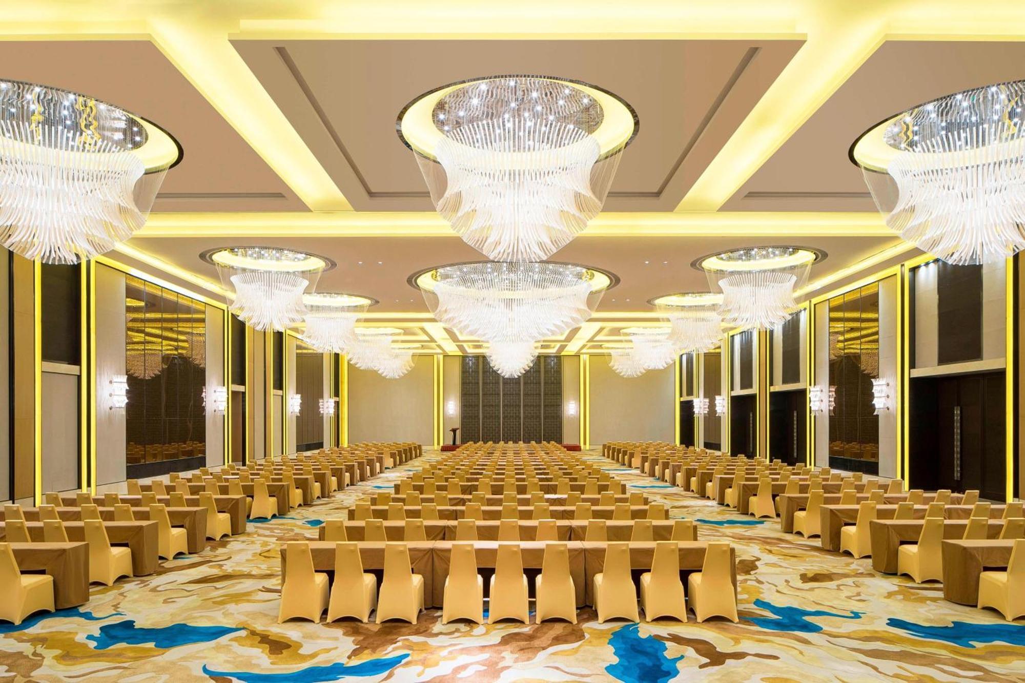 Sheraton Langfang Chaobai River Hotel Dachang  Екстериор снимка