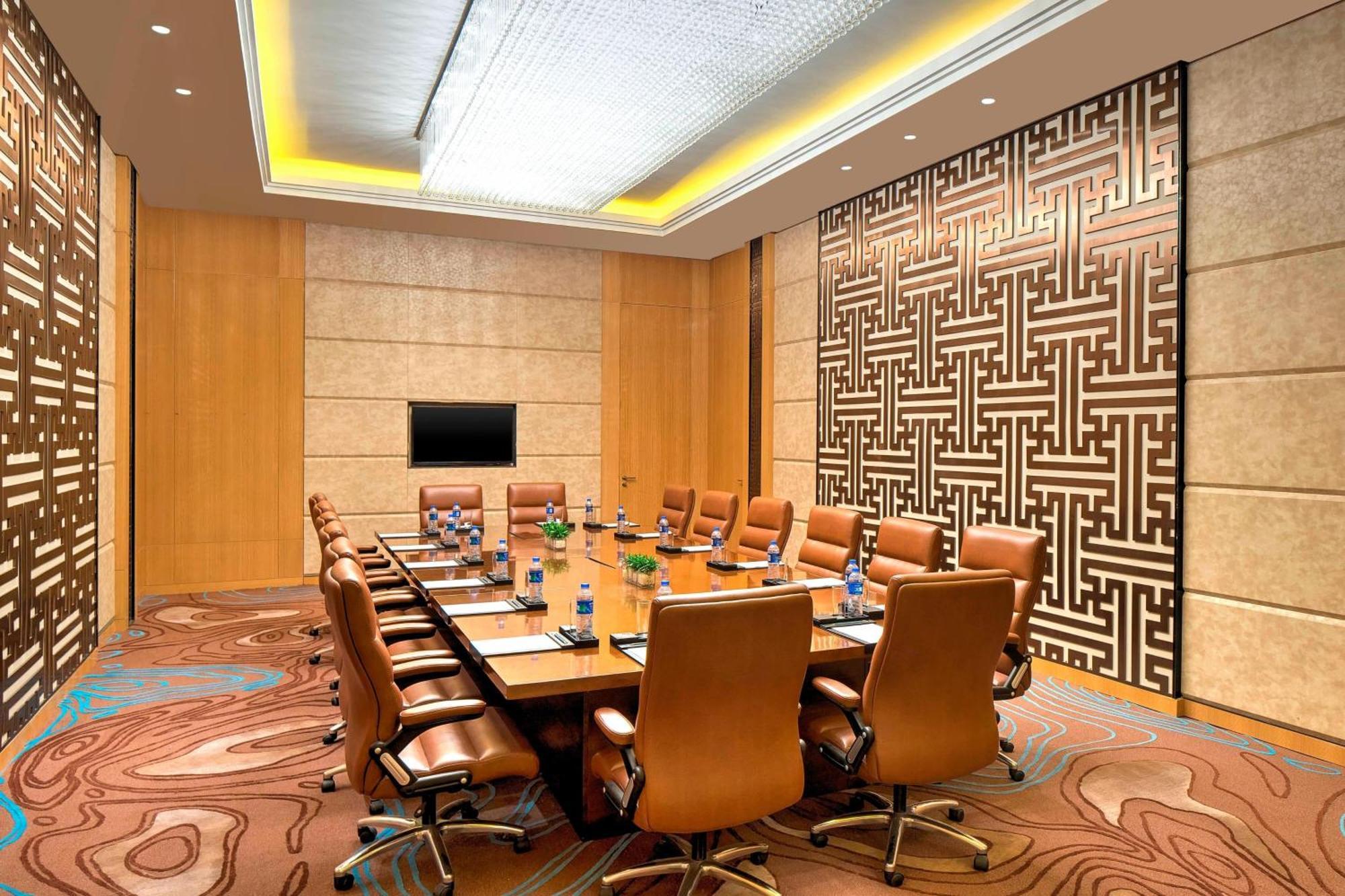 Sheraton Langfang Chaobai River Hotel Dachang  Екстериор снимка