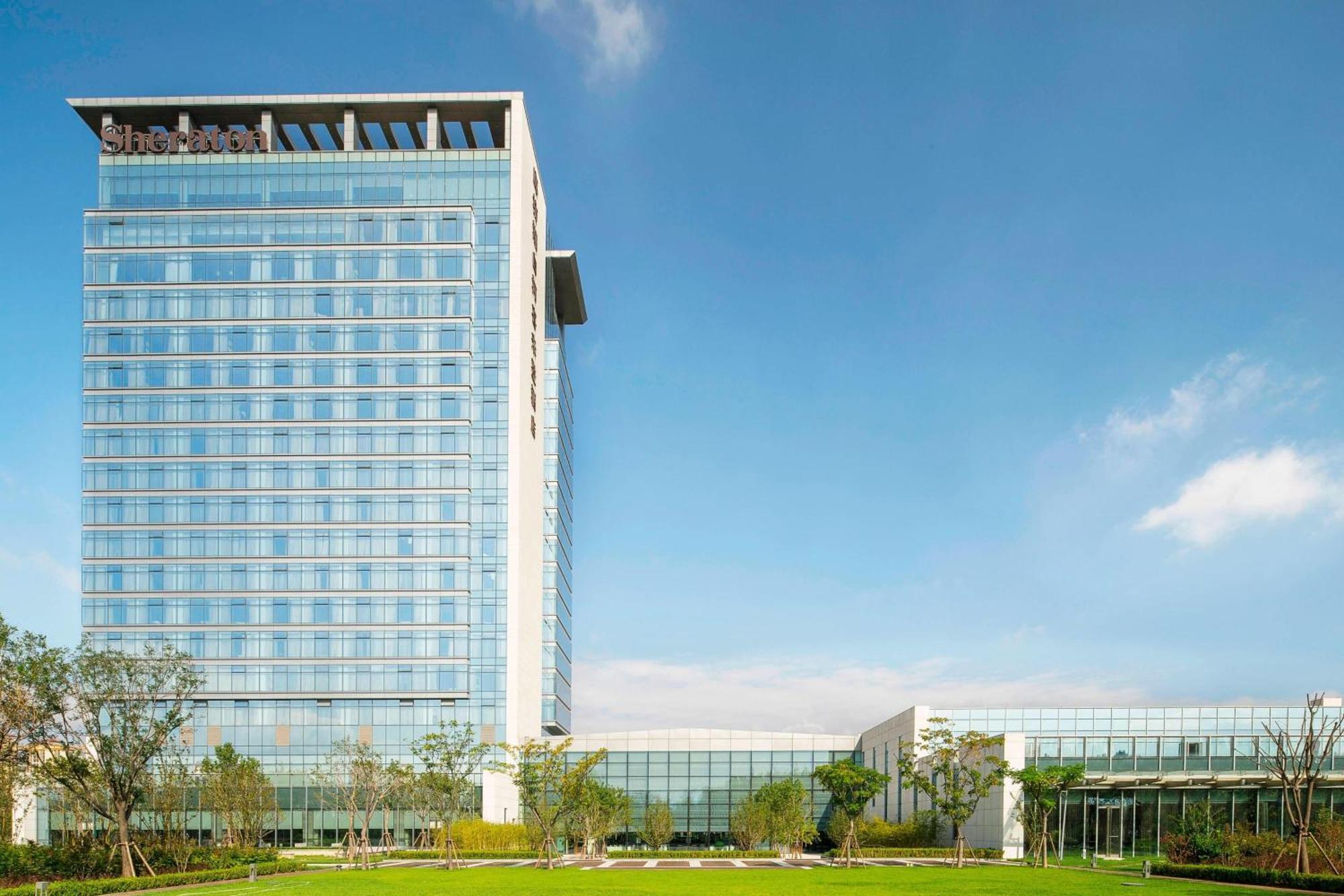 Sheraton Langfang Chaobai River Hotel Dachang  Екстериор снимка