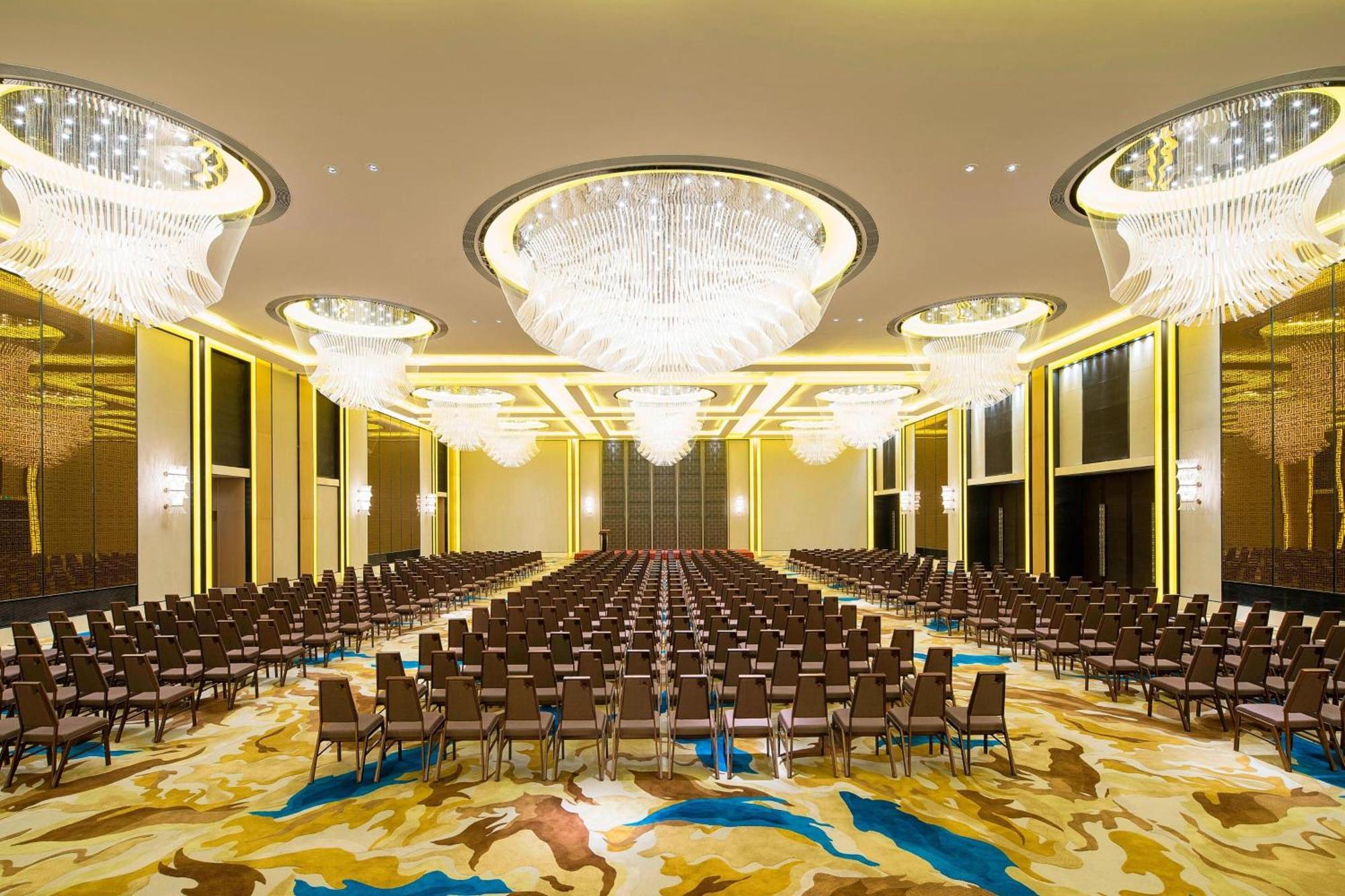 Sheraton Langfang Chaobai River Hotel Dachang  Екстериор снимка