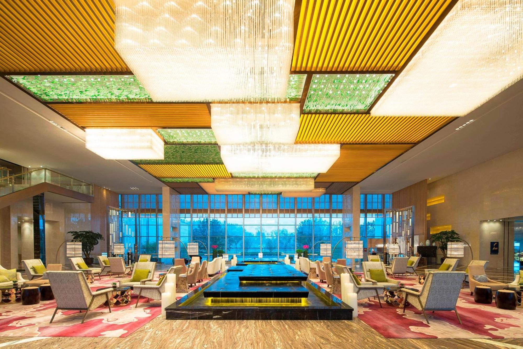 Sheraton Langfang Chaobai River Hotel Dachang  Екстериор снимка